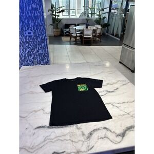 Brand new bob marley black hope road T-shirt without tag size Small 100% cotton